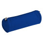 * BASIC Trousse ronde Ø7x22cm bleu