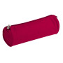 * BASIC Trousse ronde Ø7x22cm rouge