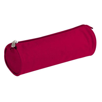 * BASIC Trousse ronde Ø7x22cm rouge