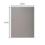 Pt 100 sous-chemises ROCKS 80 gris