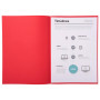Pt 250 sous-chemises SUPER 60 rouge
