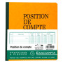 PIQ. POSITION DE COMPTE 21/19 80 PAGES