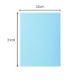 Pt 250 sous-chemises SUPER 60 bleu clair