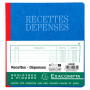 PIQ. 21/19 RECETTES-DEPENSES 80p.