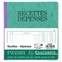 PIQ. 21/19 RECETTES-DEPENSES 80p.