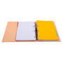 C.L PVC A4 D50mm PremTouch saumon