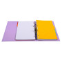 C.L PVC A4 D50mm PremTouch lilas