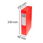Bte Classement CL D60 EXABOX NF Rouge