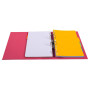 C.L PVC A4 D70mm PremTouch framboise