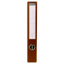 C.L PVC A4 D50mm PremTouch marron