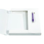 Boite class D25mm PP Blanc Krea Cover