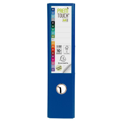 C.L. PREM'TOUCH D80mm PP/PP BLEU FONCE