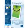 Boite class D25mm PP Blanc Krea Cover