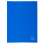 PORTE-VUES PP A4 100 VUES BLEU