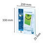 Boite class D25mm PP Blanc Krea Cover