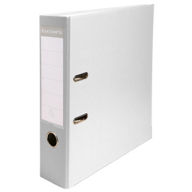 Class.levier PP/papier D75 A4 Blanc