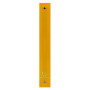 Classeur OPAK PP 4 anx 30mm A4+ jaune