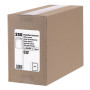 Boîte 250 pochettes blanches C4 229x324 90 g/m² bande de protection