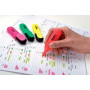 Kores surligneurs BRIGHT LINER étui de 4