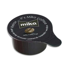 MIKO CAFE Boîte de 200 coupelles de lait 507030