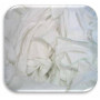 Carton de 10 Kg de chiffon drap blanc de blanchisserie 100% cotton