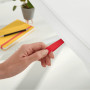 Station de travail assis debout Ergo Cosy avec plateau coulissant - Gris - Leitz