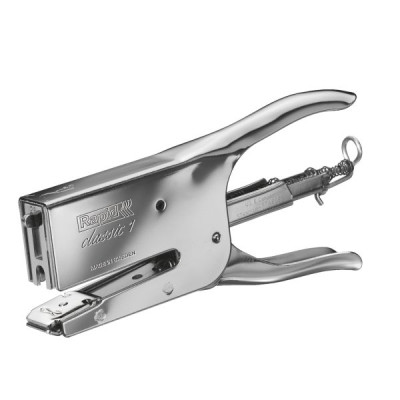 Pince-agrafeuse Classic  K1+ Boîte - 26/6-8 - Chrome - Rapid