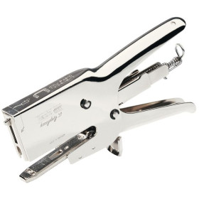 Pince-agrafeuse Heavy Duty Classic HD31. Blister - Nickel - Rapid