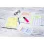 ETUI 100 F.BRISTOL JAUNE 125/200 5X5
