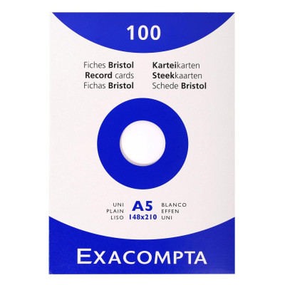 ETUI 100 F.BRISTOL BLANC 148/210