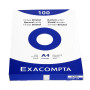 ETUI 100 F.BRISTOL BLANC 210/297