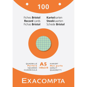 ETUI 100 F.BRISTOL ASS 148/210 5X5 PERF