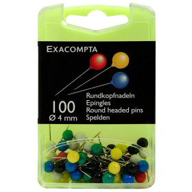 BTE 100 EPING. SPHERIQUES 4MM ASS.