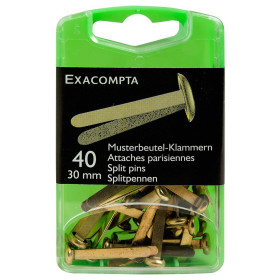 BTE 40 ATTACHES PARISIENNES 30MM
