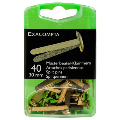 BTE 40 ATTACHES PARISIENNES 30MM