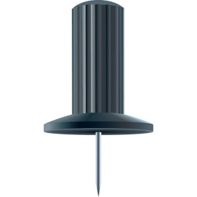 BTE 25 EPINGLES PAPIC 10MM NOIR