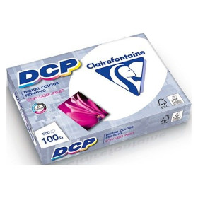 1 ramette A4 - 100gr 500 feuilles DCP clairefontaine - 1821