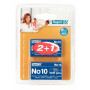Agrafes Standard No.10. Blister de 2000 + 1000 - Rapid