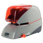 Agrafeuse électrique Supreme R5080e. Boîte - Argent/orange - Rapid