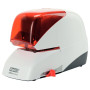 Agrafeuse électrique Supreme R5050e. Boîte - Argent/orange - Rapid