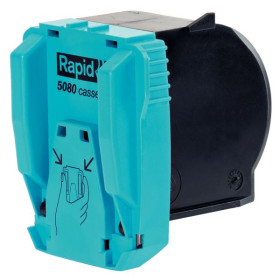 Cassette d'agrafes pour agrafeuse R5080. Boîte - Rapid