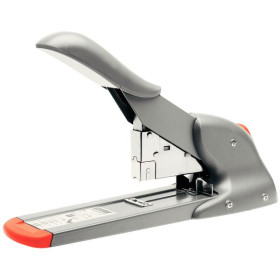 Agrafeuse Heavy Duty Fashion HD110. Boîte - Argent/orange - Rapid