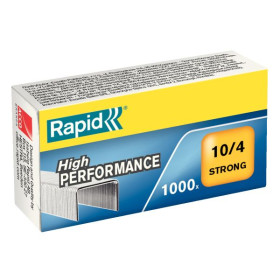 Agrafes Strong No. 10. Boîte de 1000 - Rapid