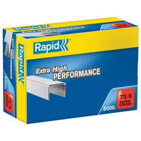 Agrafes SuperStrong 73/8. Boîte de 5000 - Rapid