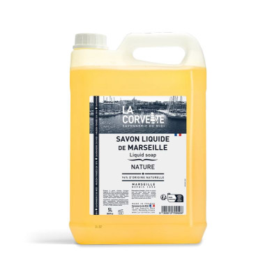 SAVON LIQUIDE DE MARSEILLE NATURE - 5L