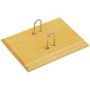Wnd socle ephemeride bois fab100041