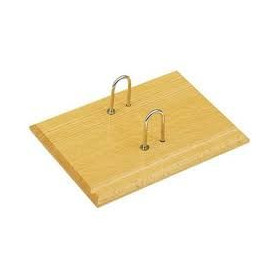 Wnd socle ephemeride bois fab100041