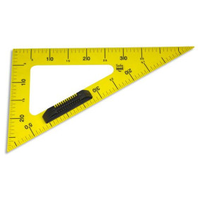 Wnd equerre 60 tabl 50cm jaune fta600261
