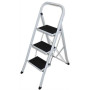 Wnd escabeau 3 marches blc/n bes730073