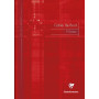 Cahier de bord piqué 21x29,7cm 60p 9 classes